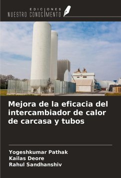 Cover Mejora de la eficacia del intercambiador de calor de carcasa y tubos