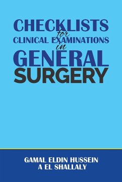 Cover Checklists for Clinical Examinations in General Surgery
