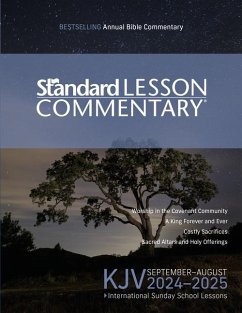 KJV Standard Lesson Commentary(r) 2024-2025 - Standard Publishing