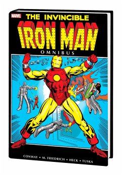 Cover The Invincible Iron Man Omnibus Vol. 3 Gil Kane Origin Cover