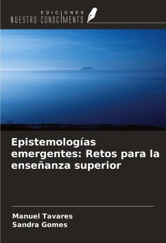 Cover Epistemologías emergentes: Retos para la enseñanza superior