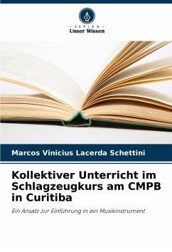 Cover Kollektiver Unterricht im Schlagzeugkurs am CMPB in Curitiba