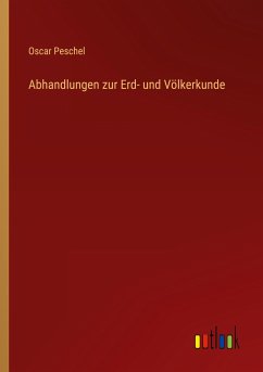 Abhandlungen zur Erd- und Völkerkunde