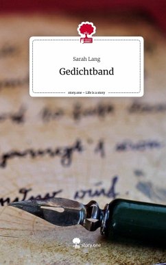 Cover Gedichtband. Life is a Story - story.one