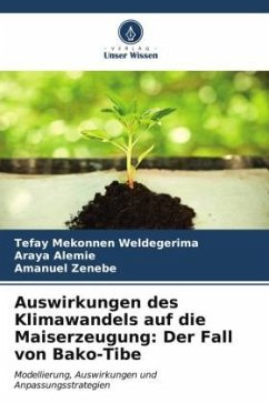 Auswirkungen des Klimawandels auf die Maiserzeugung: Der Fall von Bako-Tibe - Weldegerima, Tefay Mekonnen;Alemie, Araya;Zenebe, Amanuel