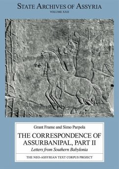 The Correspondence of Assurbanipal, Part II