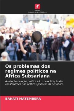 Os problemas dos regimes políticos na África Subsariana - MATEMBERA, BAHATI