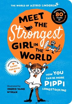 Cover Meet the Strongest Girl in the World