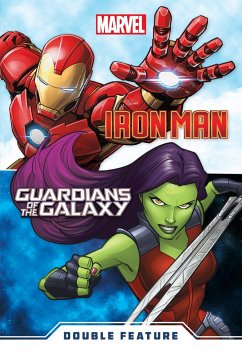 Marvel Double Feature: Iron Man and Guardians of the Galaxy - Marvel Press Book Group