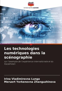 Cover Les technologies numériques dans la scénographie