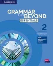 Grammar and Beyond Essentials Level 2 Student's Book with Digital Pack - Reppen, Randi