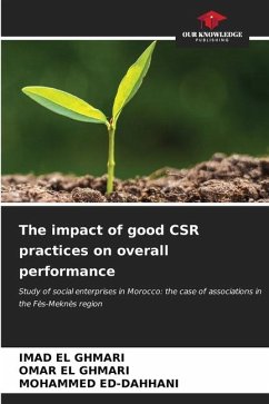 The impact of good CSR practices on overall performance - EL GHMARI, IMAD;EL GHMARI, OMAR;ED-DAHHANI, MOHAMMED