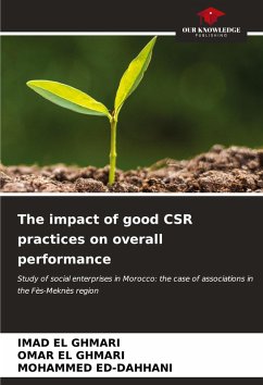 The impact of good CSR practices on overall performance - EL GHMARI, IMAD;EL GHMARI, OMAR;ED-DAHHANI, MOHAMMED