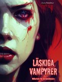 Läskiga vampyrer Målarbok för skräckälskare Kreativa vampyrscener för tonåringar och vuxna