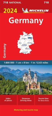 Germany 2024 - Michelin National Map 718 - Michelin