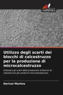 Utilizzo degli scarti dei blocchi di calcestruzzo per la produzione di microcalcestruzzo - Martins, Derival