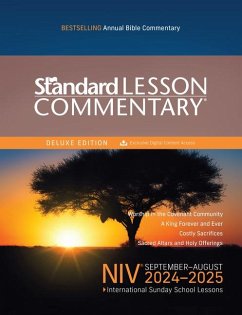 Niv(r) Standard Lesson Commentary(r) Deluxe Edition 2024-2025 - Standard Publishing