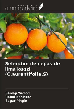 Cover Selección de cepas de lima kagzi (C.aurantifolia.S)