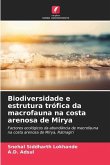 Biodiversidade e estrutura trófica da macrofauna na costa arenosa de Mirya