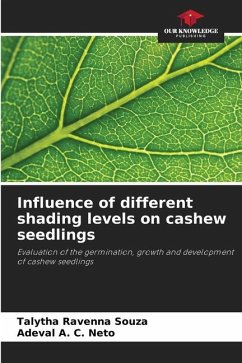 Influence of different shading levels on cashew seedlings - Souza, Talytha Ravenna;C. Neto, Adeval A.