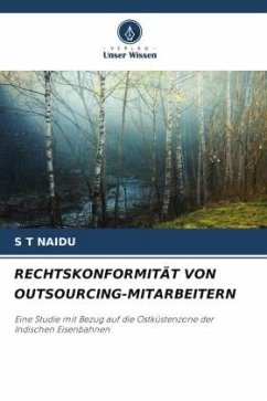 RECHTSKONFORMITÄT VON OUTSOURCING-MITARBEITERN - NAIDU, S T