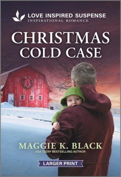 Christmas Cold Case - Black, Maggie K