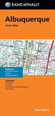 Rand McNally Folded Map: Albuquerque Street Map - Rand Mcnally