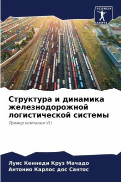 Struktura i dinamika zheleznodorozhnoj logisticheskoj sistemy - Kruz Machado, Luis Kennedi;dos Santos, Antonio Karlos