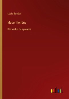 Macer floridus - Baudet, Louis