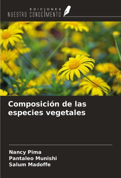 Composición de las especies vegetales