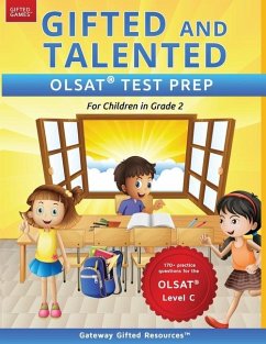 Gifted and Talented OLSAT Test Prep Grade 2 - Resources, Gateway Gifted