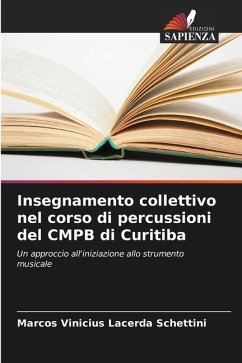 Insegnamento collettivo nel corso di percussioni del CMPB di Curitiba - Lacerda Schettini, Marcos Vinicius