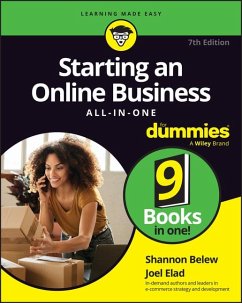 Starting an Online Business All-In-One for Dummies - Belew, Shannon; Elad, Joel
