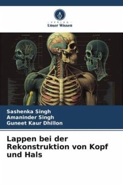 Lappen bei der Rekonstruktion von Kopf und Hals - Singh, Sashenka;Singh, Amaninder;Dhillon, Guneet Kaur