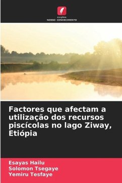 Factores que afectam a utilização dos recursos piscícolas no lago Ziway, Etiópia - Hailu, Esayas;Tsegaye, Solomon;Tesfaye, Yemiru
