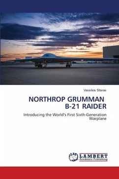 NORTHROP GRUMMAN B-21 RAIDER - Sitaras, Vassilios