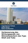 Verbesserung des Wirkungsgrads von Wärmetauschern des Typs Shell and Tube