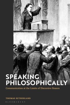 Speaking Philosophically - Sutherland, Thomas