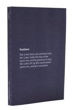 NKJV Bible Journal - Numbers, Paperback, Comfort Print - Thomas Nelson