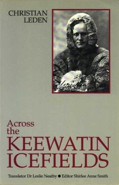 Cover Across the Keewatin Icefields