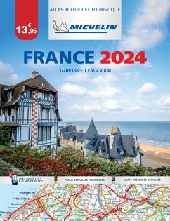 France Essential 2024 Tourist & Motoring Atlas - Michelin