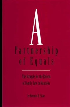 A Partnership of Equals - Sisler, Berenice B