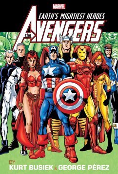 Avengers By Busiek & Perez Omnibus Vol. 2 (new Printing) - Busiek, Kurt