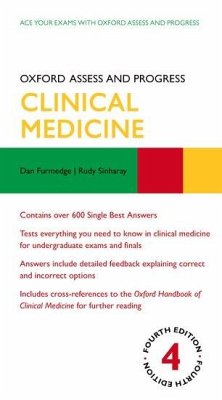 Oxford Assess and Progress: Clinical Medicine - Furmedge, Dan; Sinharay, Rudy