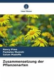 Zusammensetzung der Pflanzenarten