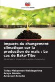 Impacts du changement climatique sur la production de maïs : Le cas de Bako-Tibe
