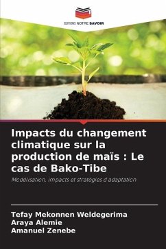 Impacts du changement climatique sur la production de maïs : Le cas de Bako-Tibe - Weldegerima, Tefay Mekonnen;Alemie, Araya;Zenebe, Amanuel