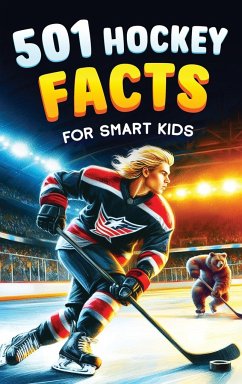 501 Hockey Facts for Smart Kids - Lindberg, Jamie