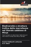 Biodiversità e struttura trofica della macrofauna nel litorale sabbioso di Mirya