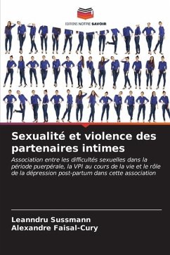 Sexualité et violence des partenaires intimes - Sussmann, Leanndru;Faisal-Cury, Alexandre